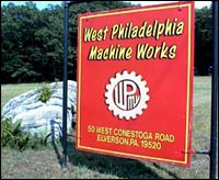 WPMW sign